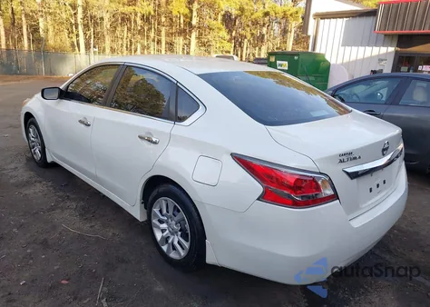 2015 Nissan Altima 2.5 S from USA, damaged, VIN 1N4AL3AP7FC470029
